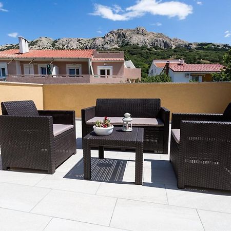 Apartments Anna I Baška Exteriér fotografie